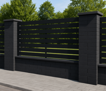 Ogrodzenie panelowe z furtką i bramą – jak zaplanować?