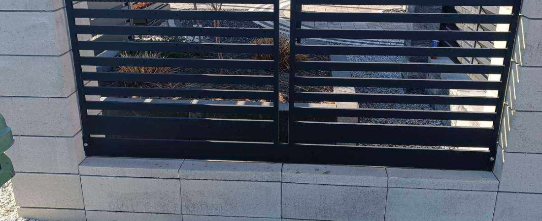 Jak dbać o ogrodzenie panelowe, żeby nie rdzewiało?